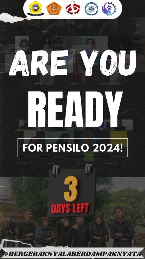 📣 [ H-3 PENSILO (TRAINING ADVOKASI DAN LOBI ] 📣